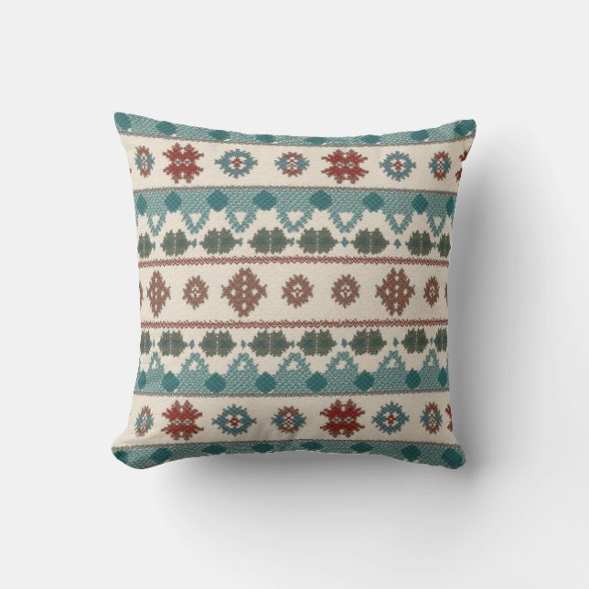 Throw Pillow (Front)
