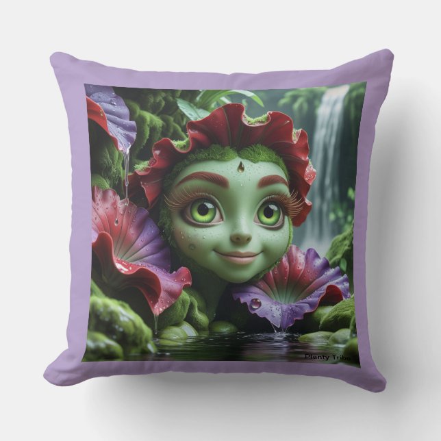 Throw Pillow (Front)