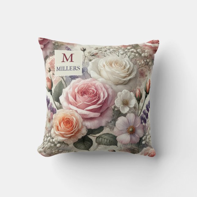 Throw Pillow (Front)