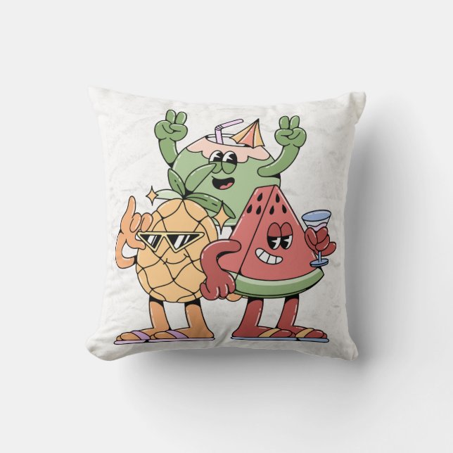 Throw Pillow (Front)