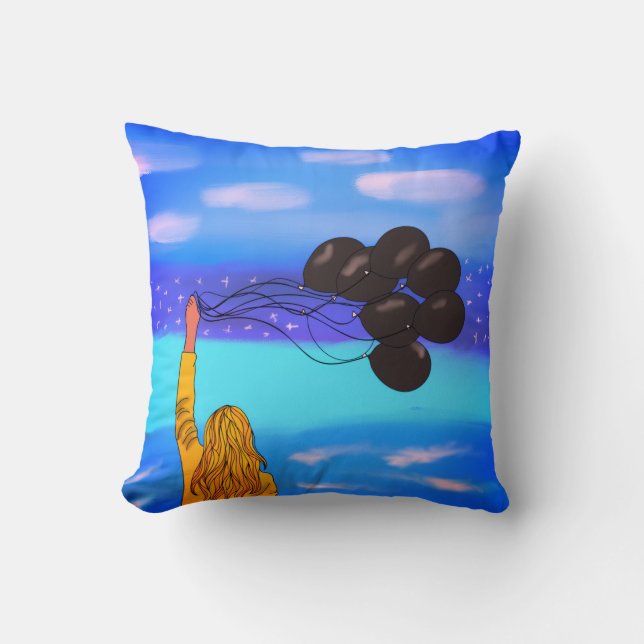 Throw Pillow (Front)