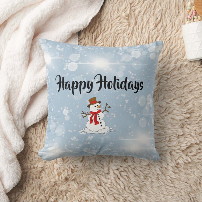 Throw Pillow (Blanket)