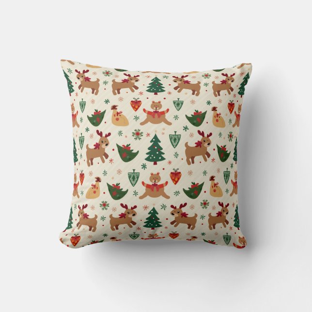 Throw Pillow (Front)