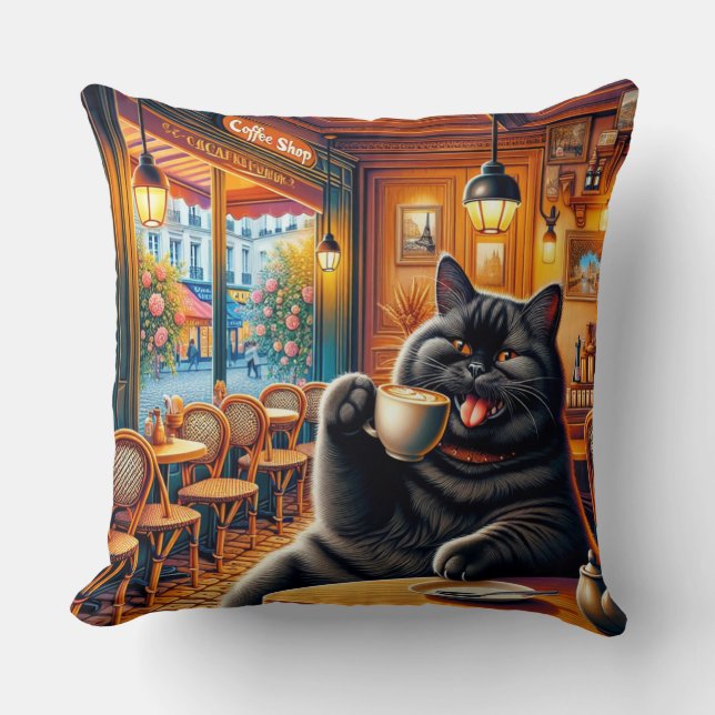 Throw Pillow (Front)