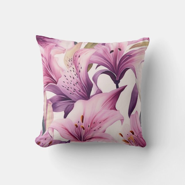 Throw Pillow (Front)