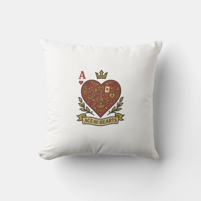 Throw Pillow (Front)