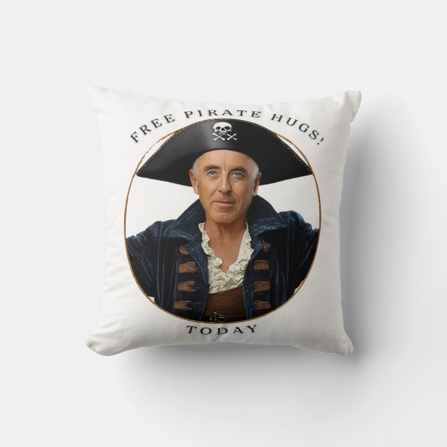 Throw Pillow (Front)