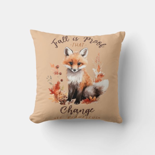 Throw Pillow (Front)