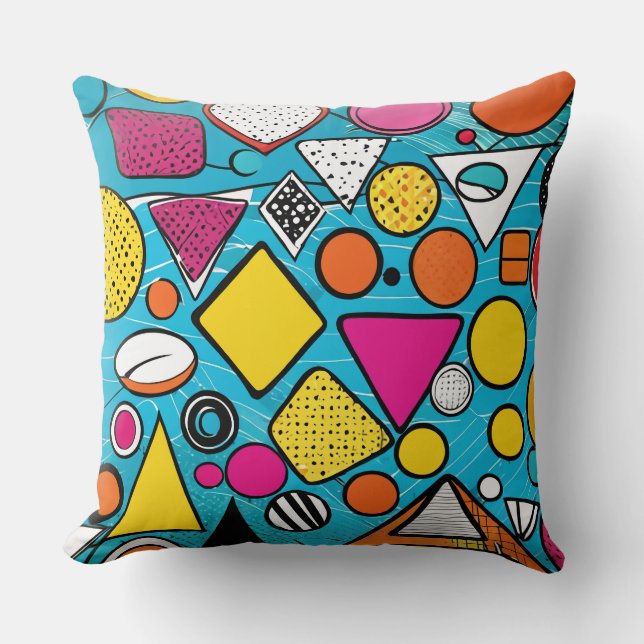 Throw Pillow (Front)