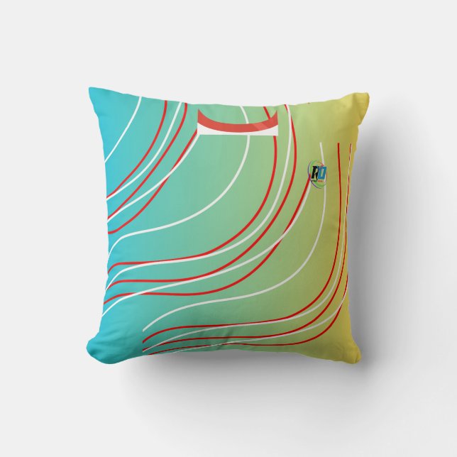 Throw Pillow (Front)