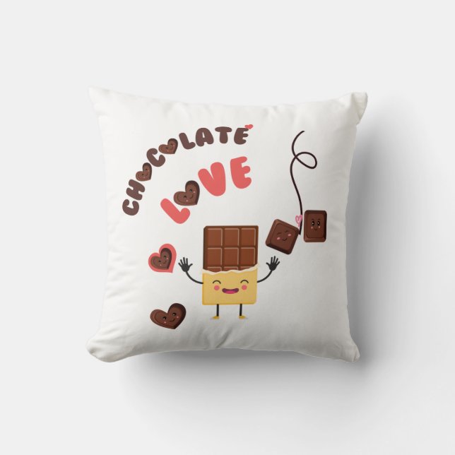 Throw Pillow (Front)