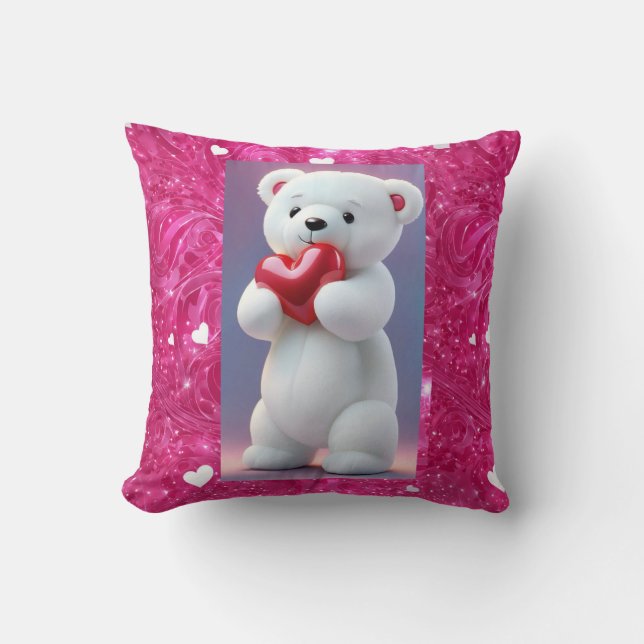 Throw Pillow (Front)