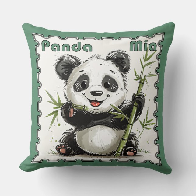 Throw Pillow (Front)