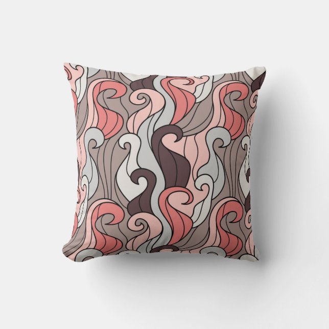 Throw Pillow (Front)
