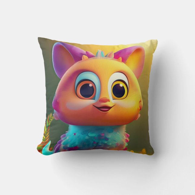 Throw Pillow (Front)