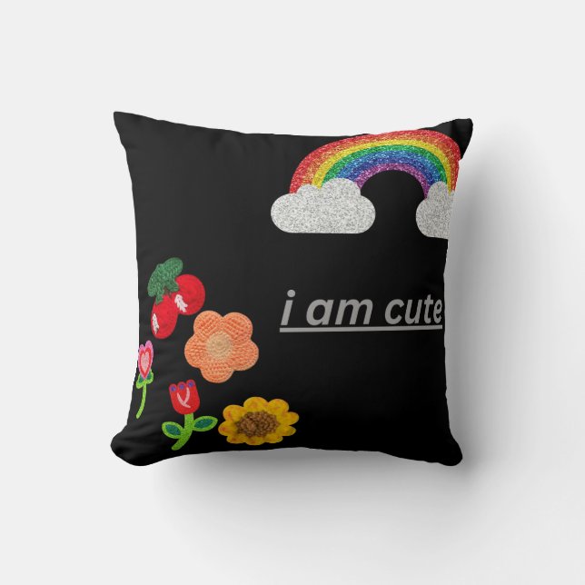 Throw Pillow (Front)