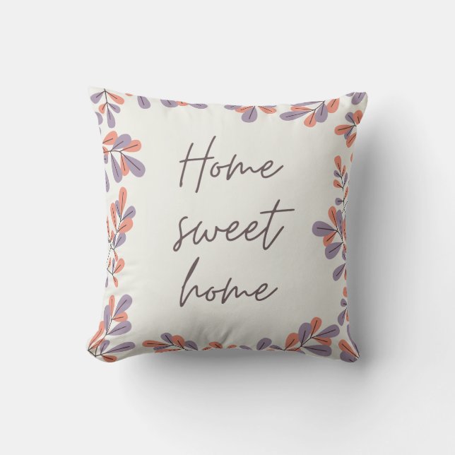 Throw Pillow (Front)