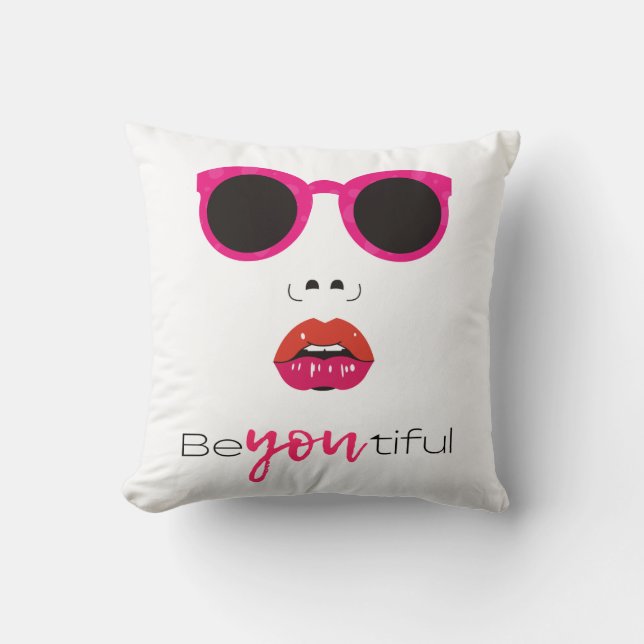 Throw Pillow (Front)