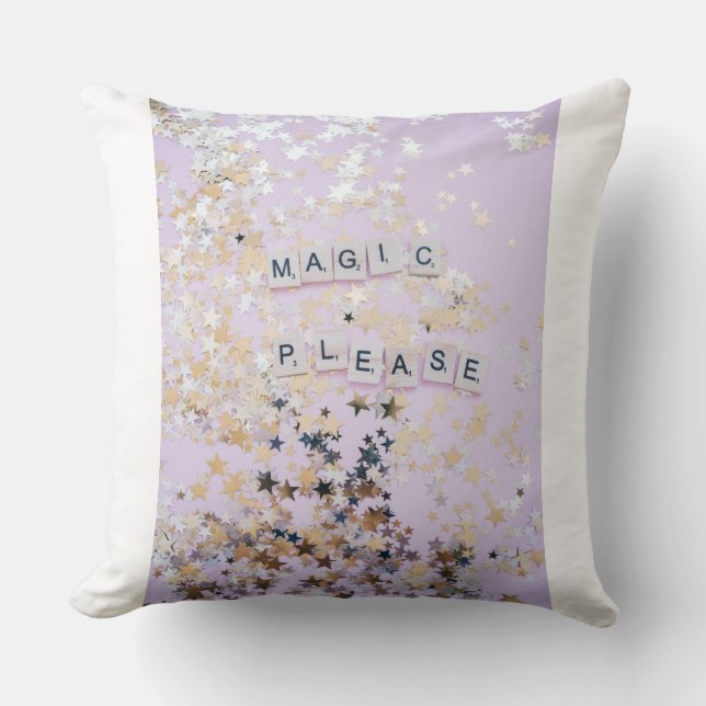 Throw Pillow (Front)