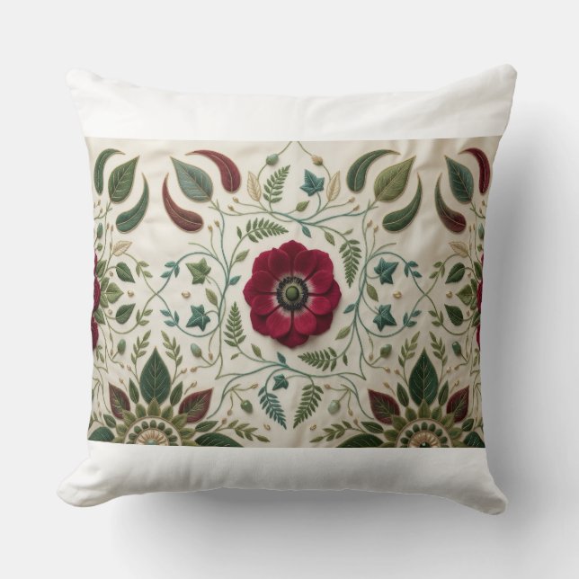 Throw Pillow (Front)