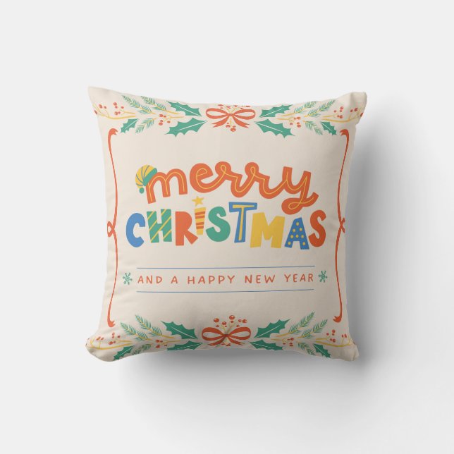 Throw Pillow (Front)