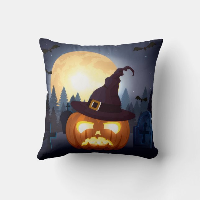 Throw Pillow (Back)