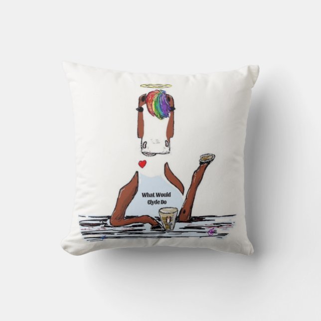 Throw Pillow (Front)