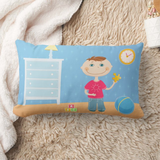 Throw Pillow (Blanket)