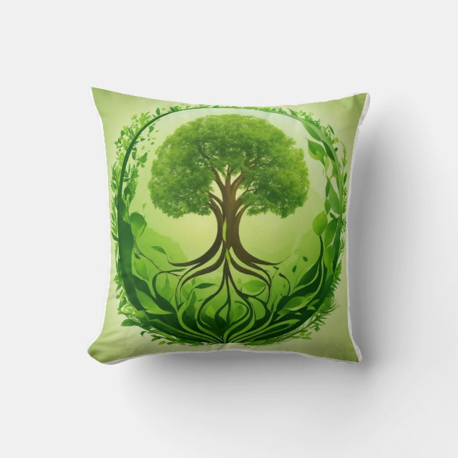 Throw Pillow 16"x16" (Front)