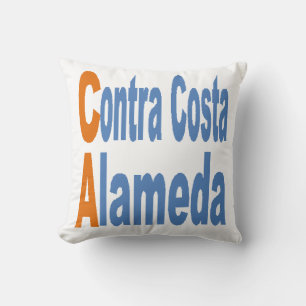 Throw Pillow 16 x16 CALIFORNIA TOURISM