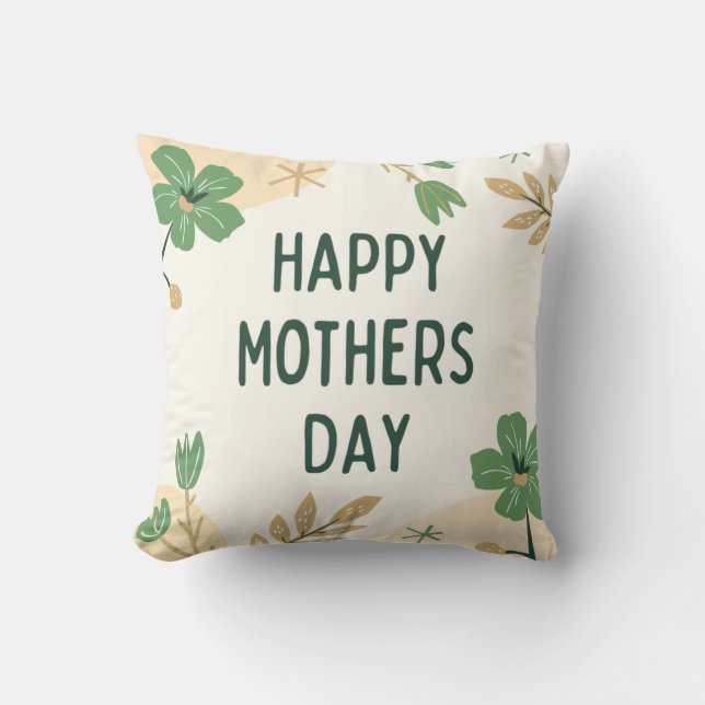 Throw Pillow 16" x 16" (Front)