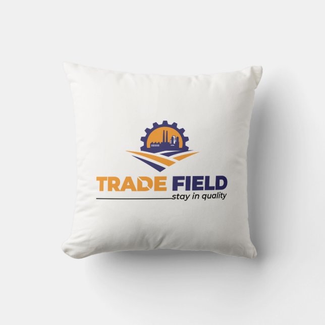 Throw Pillow 16" x 16" (Front)