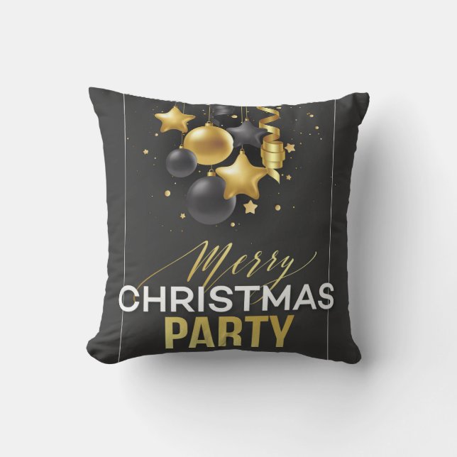 Throw Pillow 16" x 16" (Front)