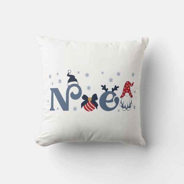 Throw Pillow 16" x 16" (Front)