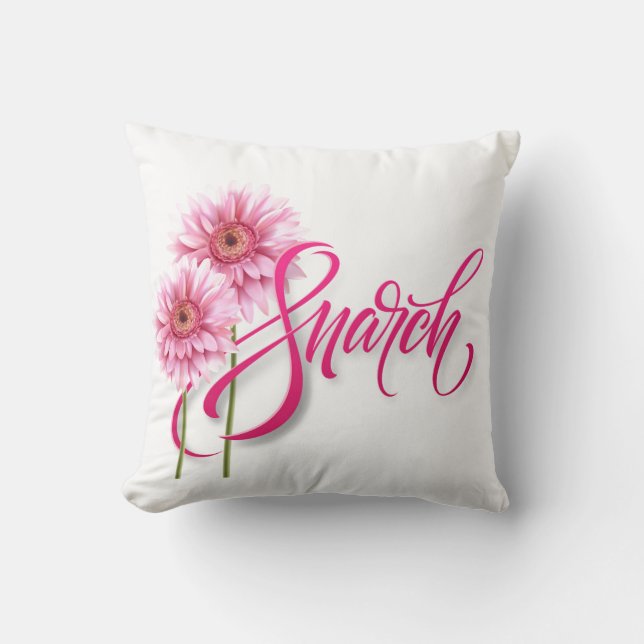 Throw Pillow 16" x 16" (Front)