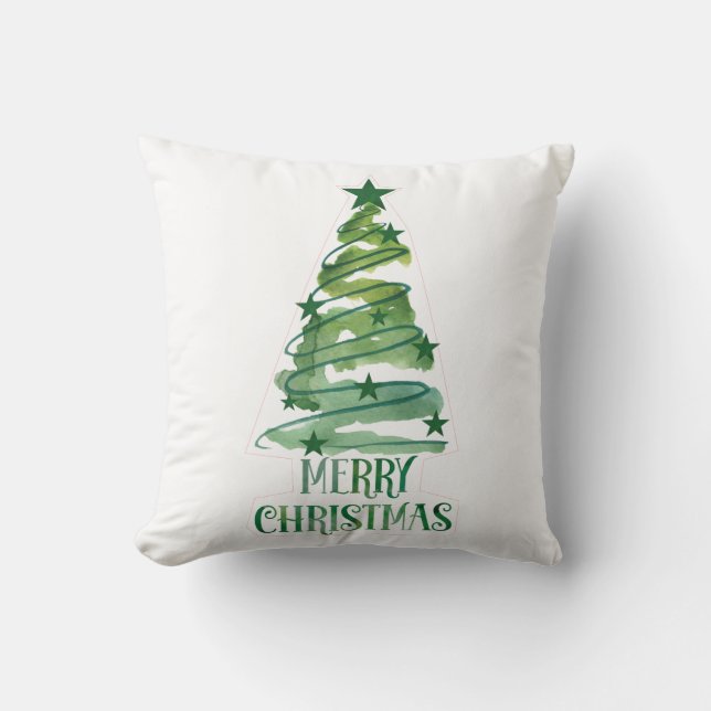 Throw Pillow 16" x 16" (Front)