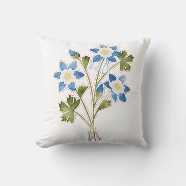 Throw Pillow 16" x 16" (Front)