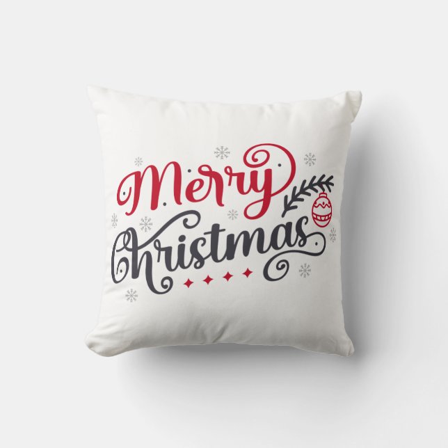 Throw Pillow 16" x 16" (Front)