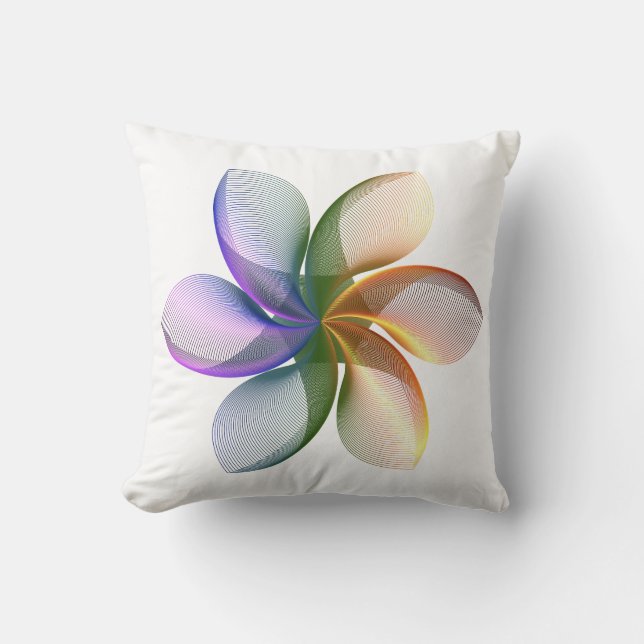 Throw Pillow 16" x 16" (Front)