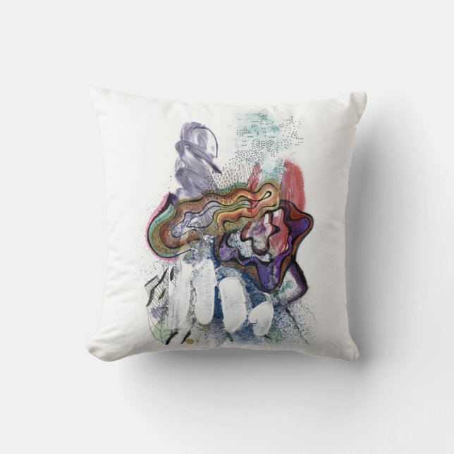 Throw Pillow 16" x 16" (Front)
