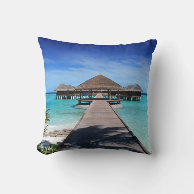 Throw Pillow 16" x 16" (Front)