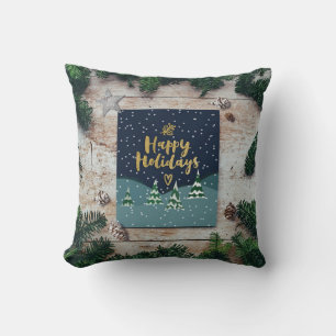 Throw Pillow 16" x 16"