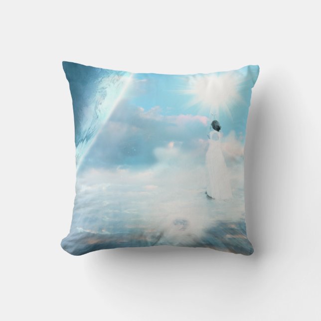 Throw Pillow 16" x 16" (Front)