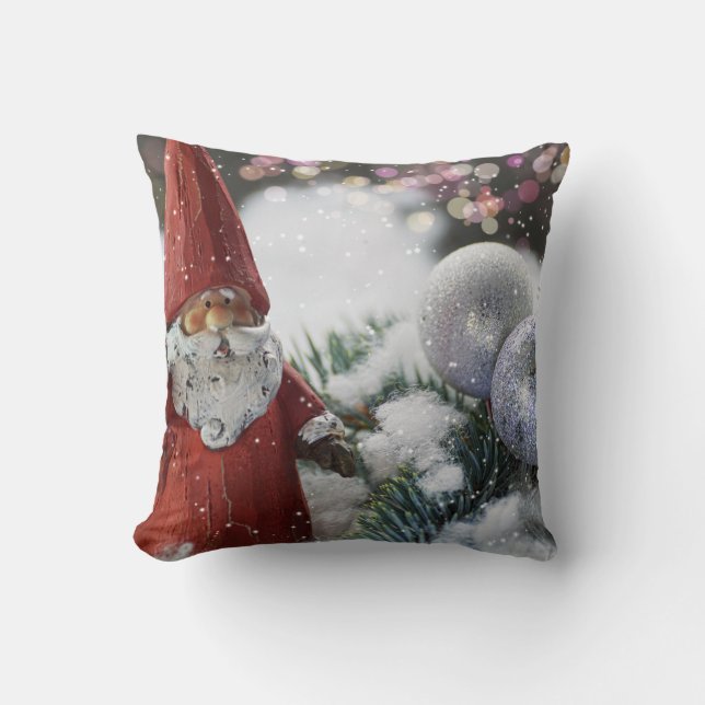 Throw Pillow 16" x 16" (Front)