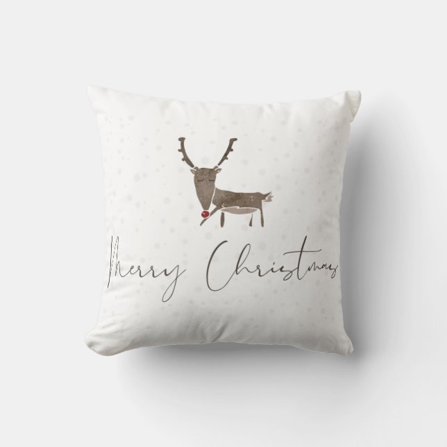 Throw Pillow 16" x 16" (Front)
