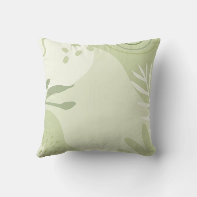 Throw Pillow 16" x 16" (Back)