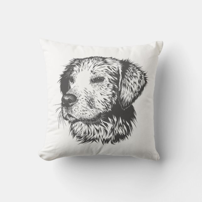 Throw Pillow 16" x 16" (Front)