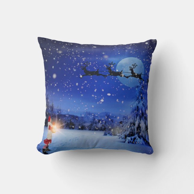 Throw Pillow 16" x 16" (Front)