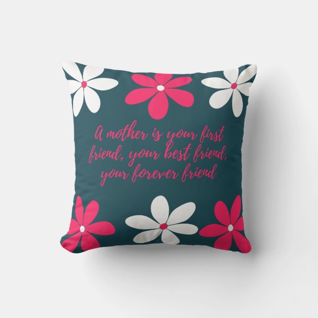 Throw Pillow 16" x 16" (Front)