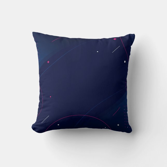Throw Pillow 16" x 16" (Front)